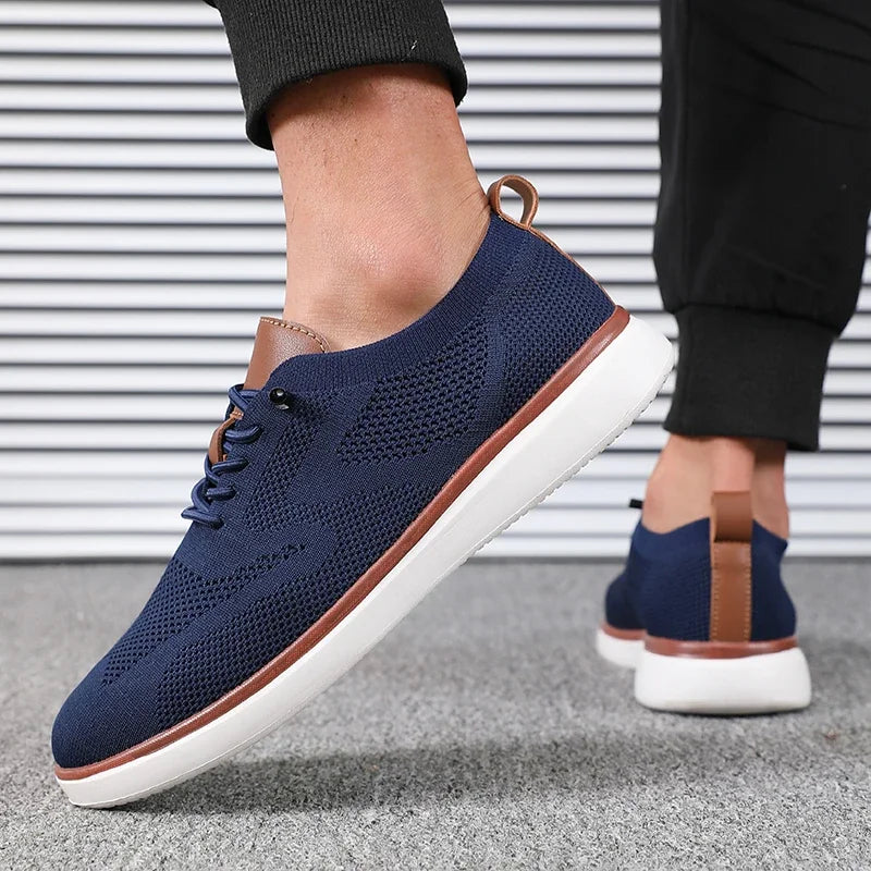 Jacob Comfortable Knitted Walking Shoes