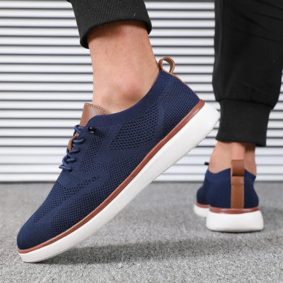 Jacob Comfortable Knitted Walking Shoes