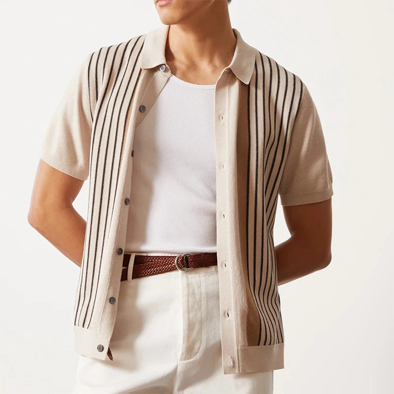 Elodie Button-Through Polo