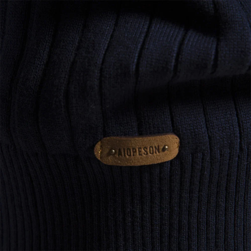 Elodie Elegant Zipper Sweater