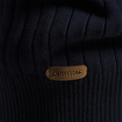 Elodie Elegant Zipper Sweater