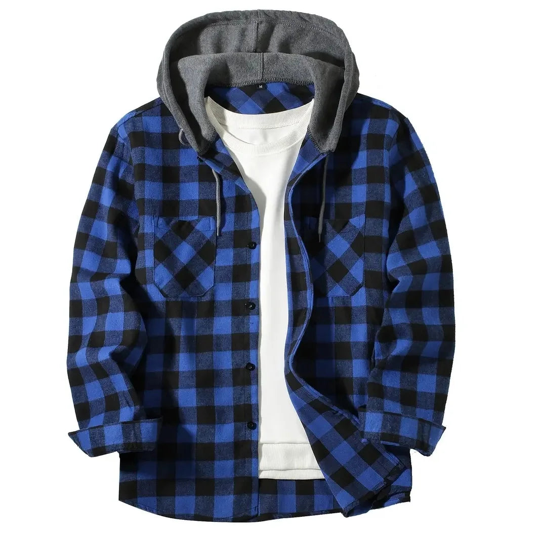 Jack Hooded Casual Overshirt