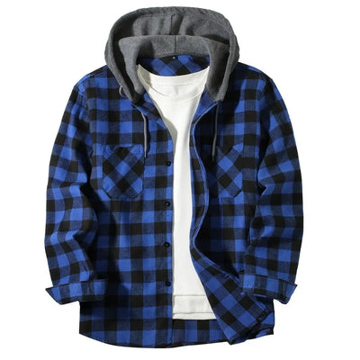 Jack Hooded Casual Overshirt