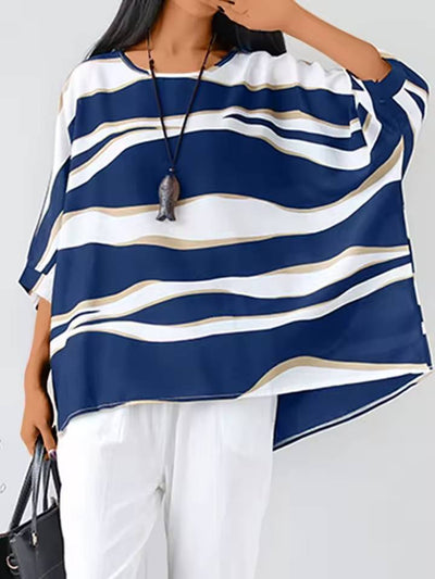 Rachel - Round Neck Blouse