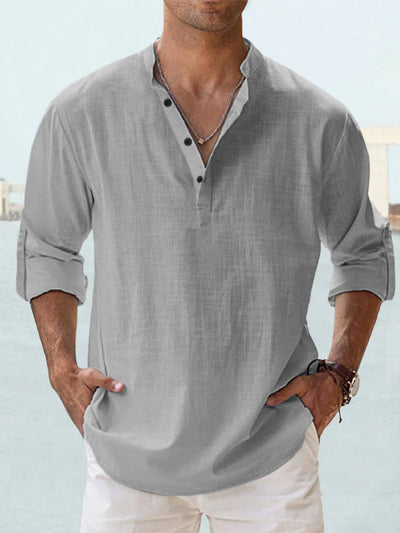 Ovelle | Breathable Linen Shirt