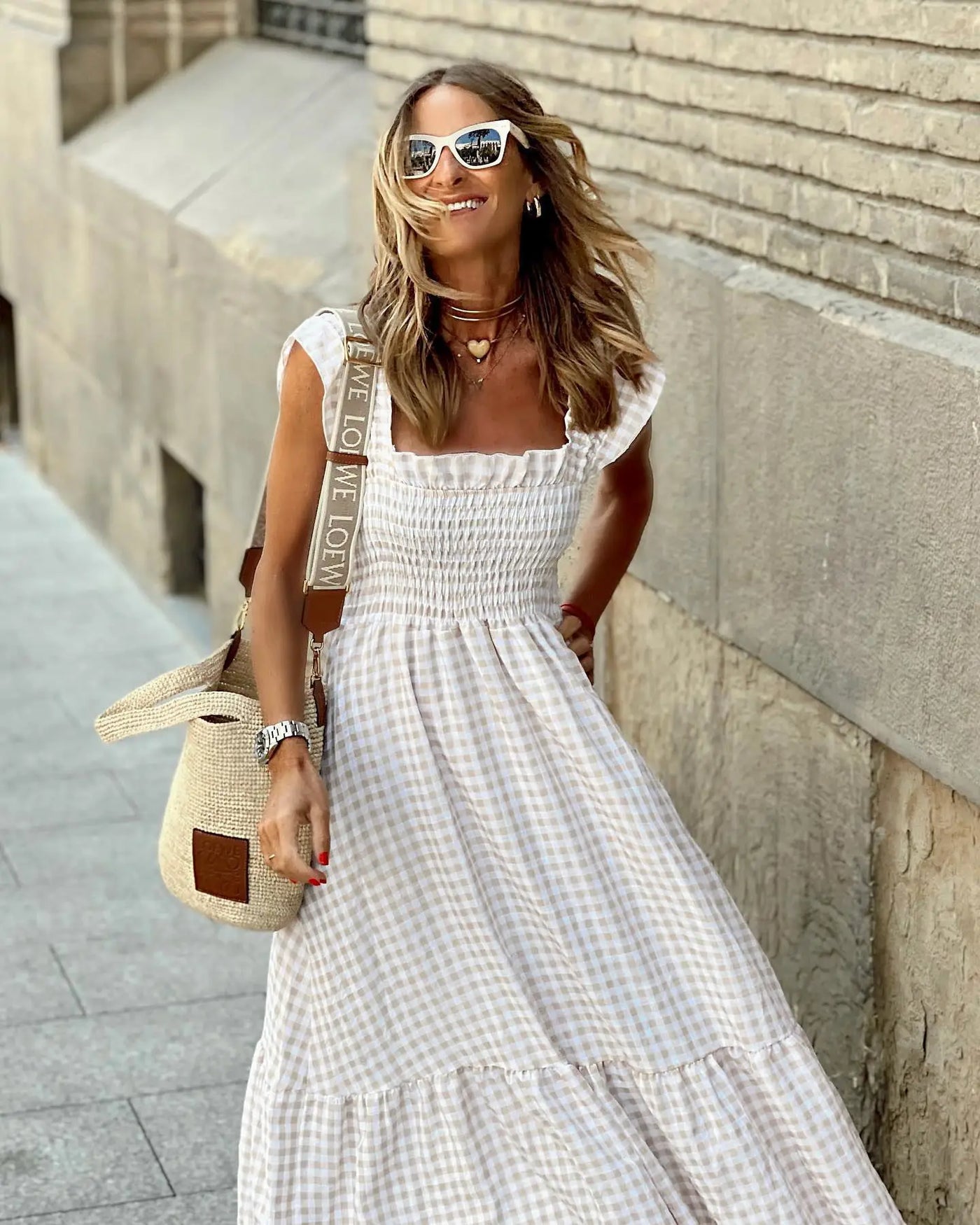 Victoria Luxe Dress – Effortless Allure