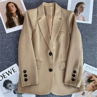 Elise Luxe Blazer – Effortless Allure