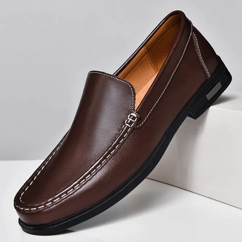 Tony Timeless Vegan Leather Loafers