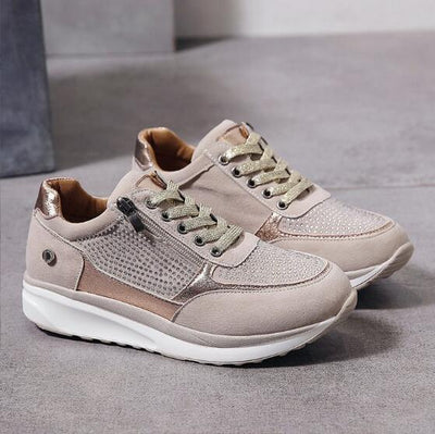 Bonnie™ | Zippered Orthopaedic Sneakers