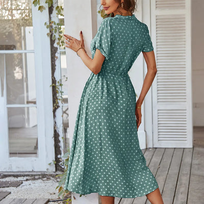 Alexa - Polka Dot Dress