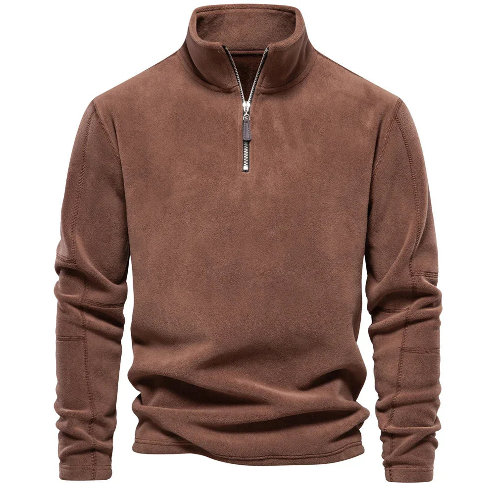 Luca Hooded Windbreaker Jacket