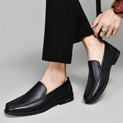 Tony Timeless Vegan Leather Loafers