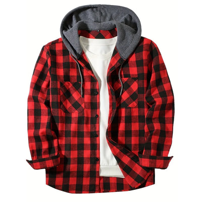 Jack Hooded Casual Overshirt