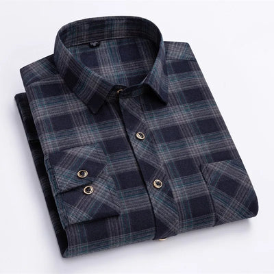 Iker™ Classic Plaid Shirt