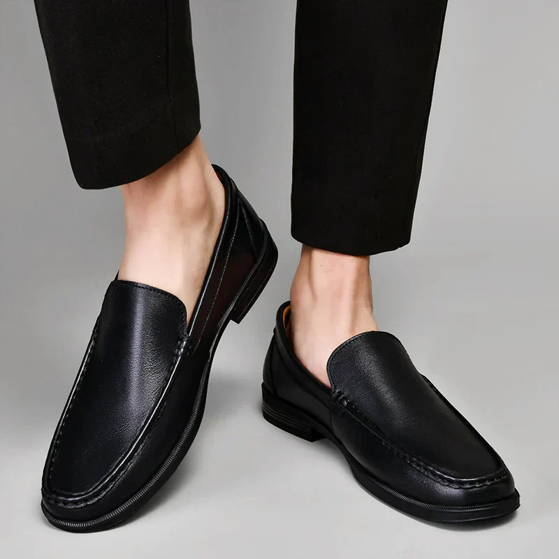 Tony Timeless Vegan Leather Loafers