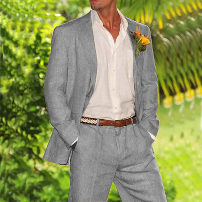 Luca Relaxed Wedding Suit