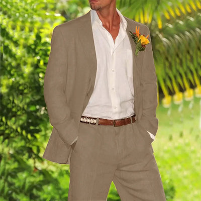 Luca Relaxed Wedding Suit
