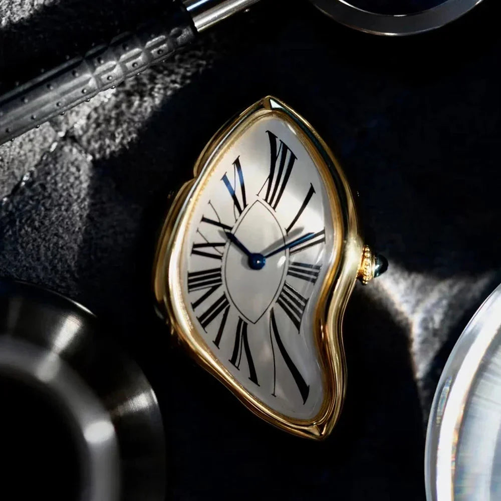 Luca Sophisticated Swiss Leather Watch