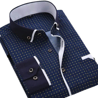 Alden™ Long Sleeve Button Down Collar Shirt