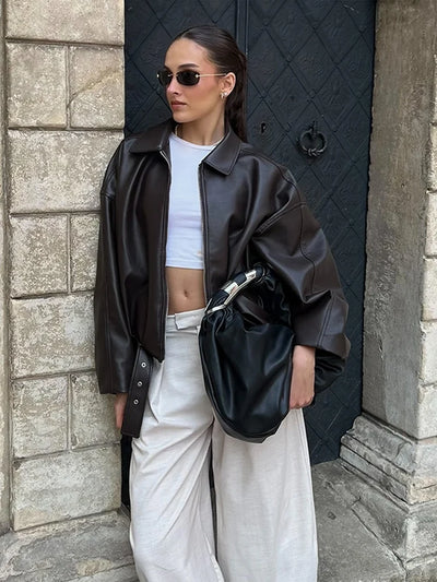 Emily Luxe Jacket – Effortless Elegance