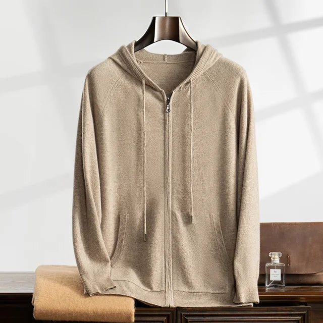 Avery Hooded Cardigan