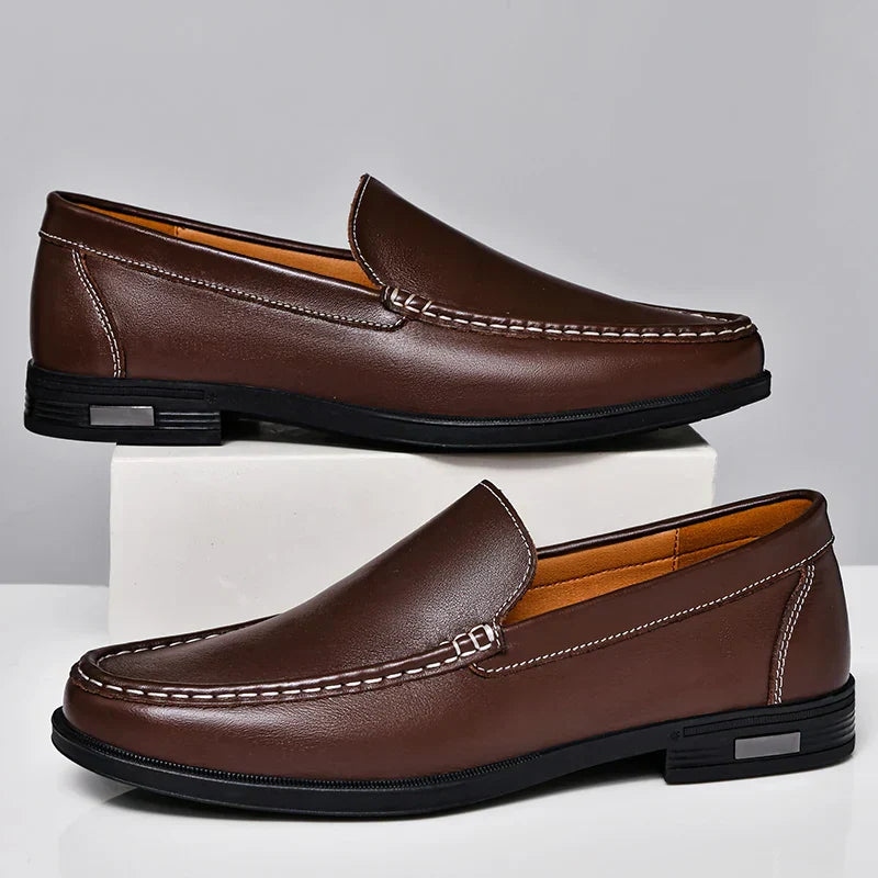 Tony Timeless Vegan Leather Loafers