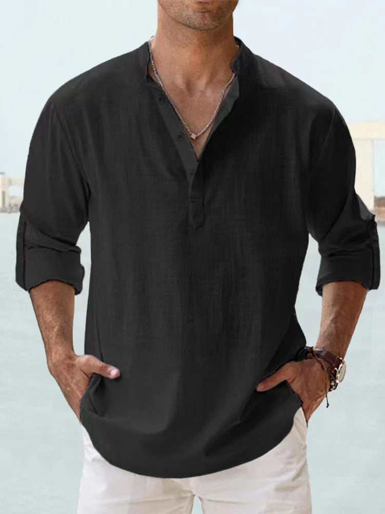 Ovelle | Breathable Linen Shirt