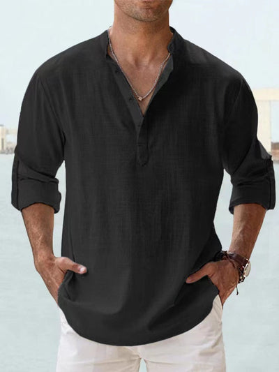Ovelle | Breathable Linen Shirt
