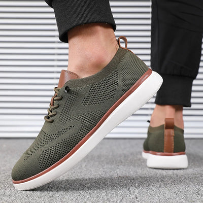 Jacob Comfortable Knitted Walking Shoes