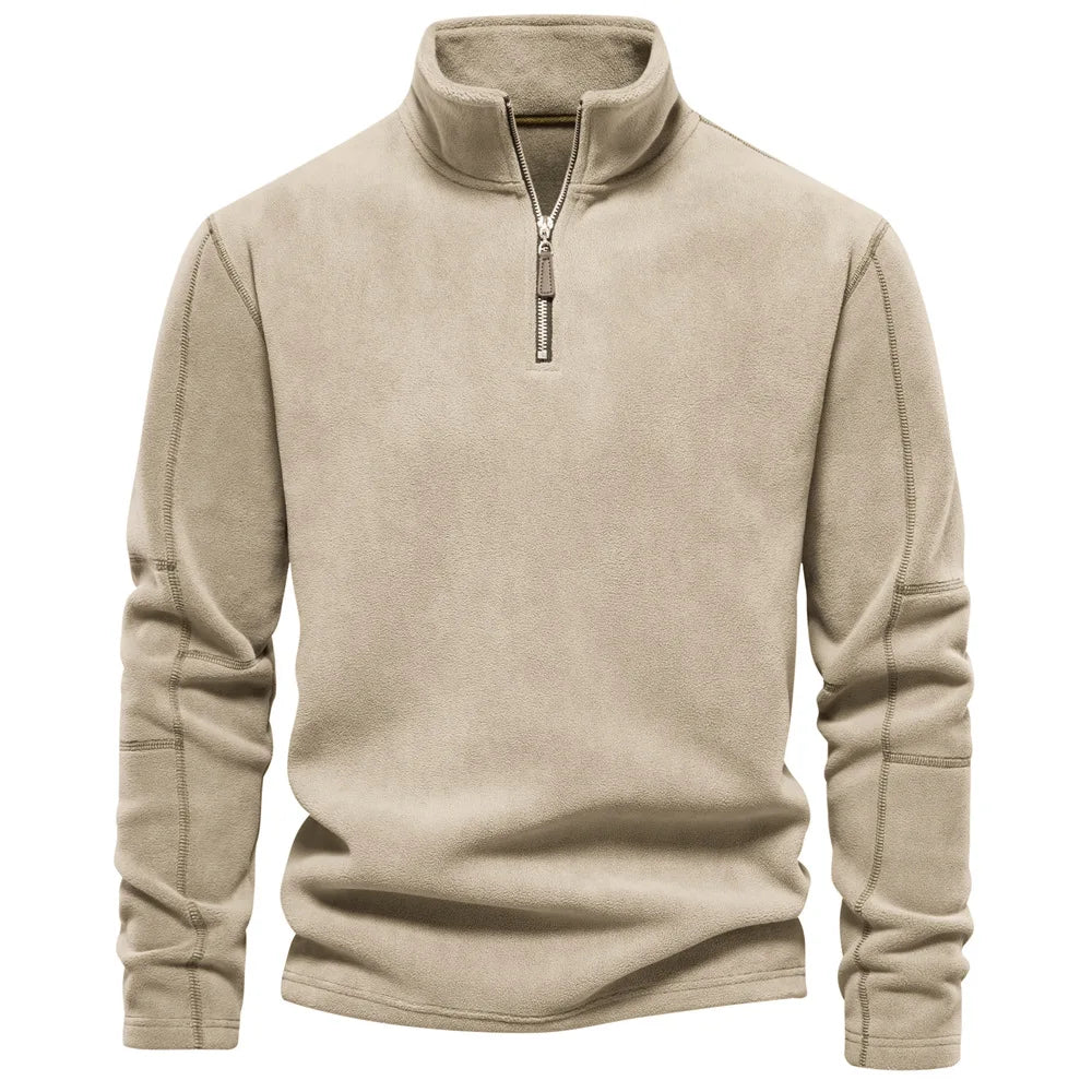 Luca Hooded Windbreaker Jacket