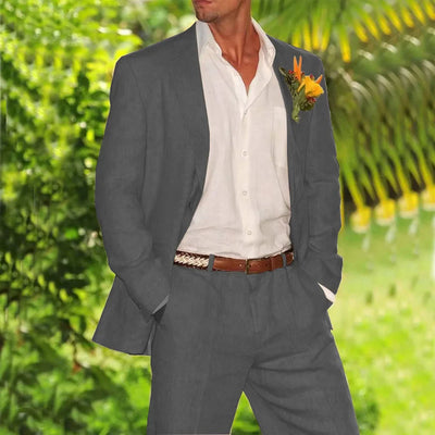 Luca Relaxed Wedding Suit