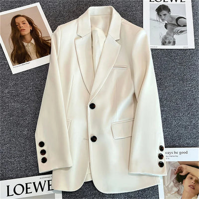 Elise Luxe Blazer – Effortless Allure