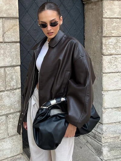 Emily Luxe Jacket – Effortless Elegance