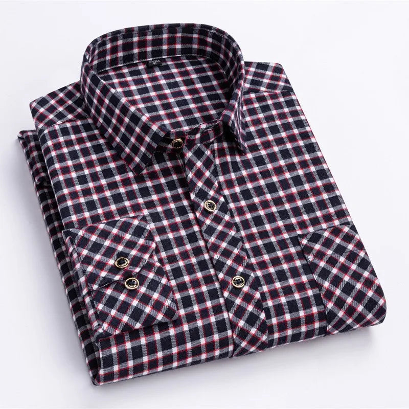 Iker™ Classic Plaid Shirt