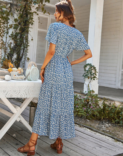 Aria - Vintage Floral Dress