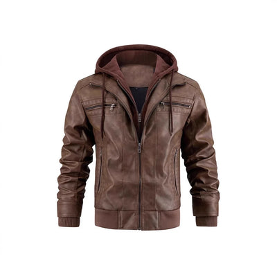 Elijah Hooded Jacket