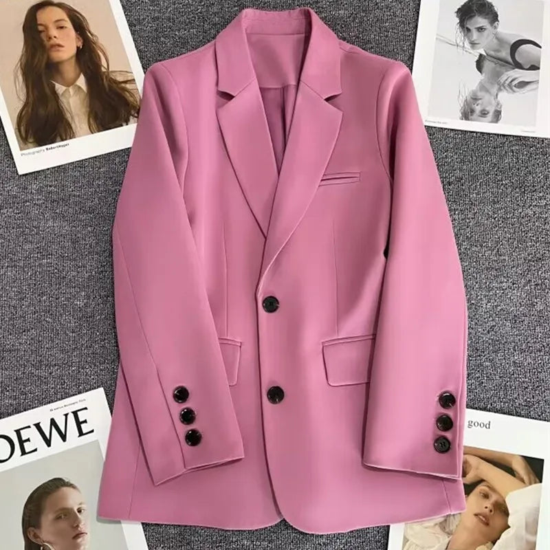 Elise Luxe Blazer – Effortless Allure
