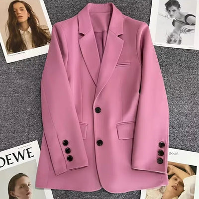 Elise Luxe Blazer – Effortless Allure
