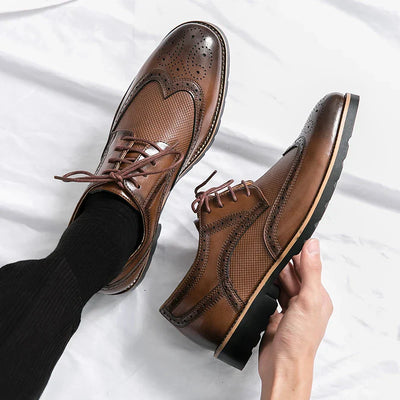 Luca Classic Brogue Shoes