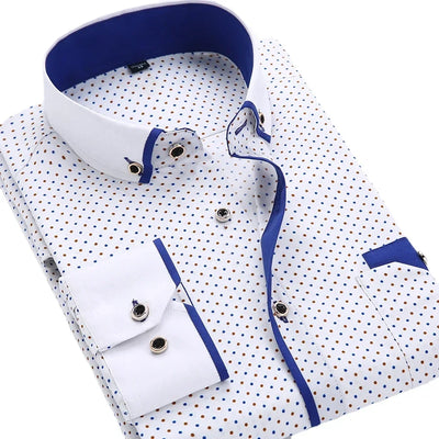 Alden™ Long Sleeve Button Down Collar Shirt