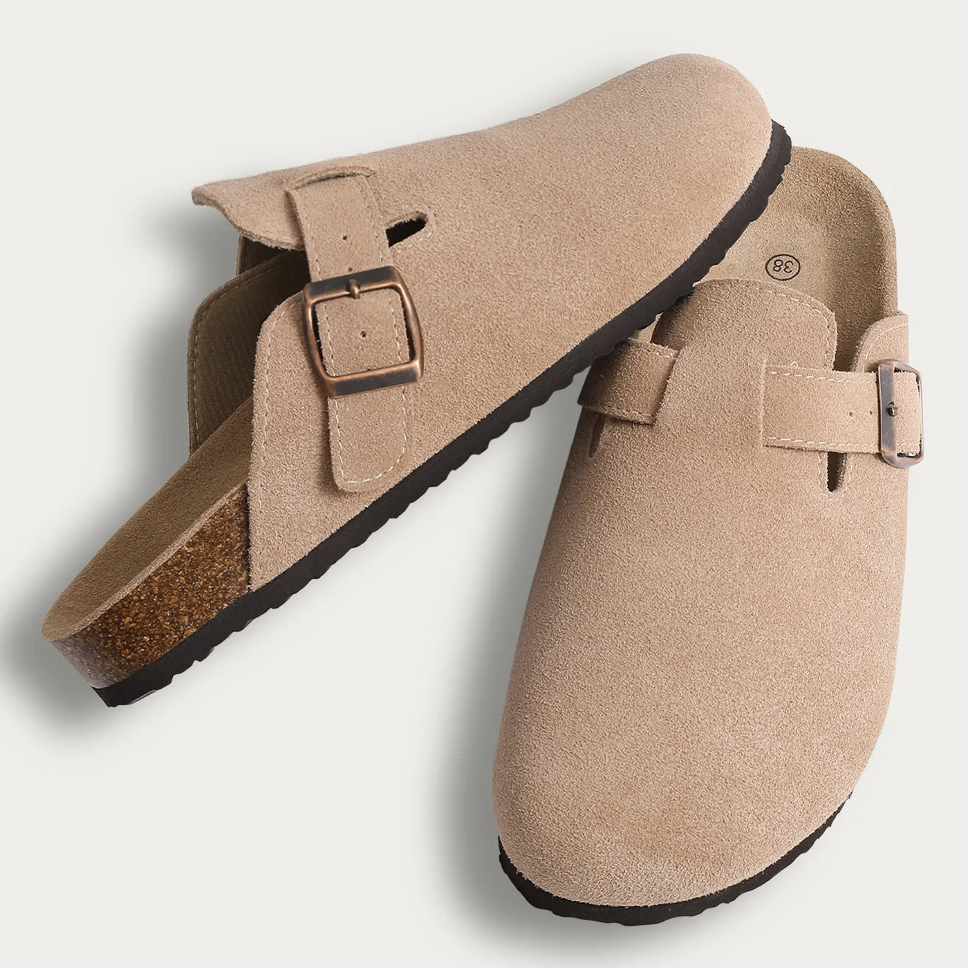 Luca Elegant Loafer Clogs