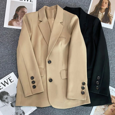 Elise Luxe Blazer – Effortless Allure