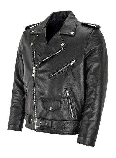 James Vegan Leather Jacket
