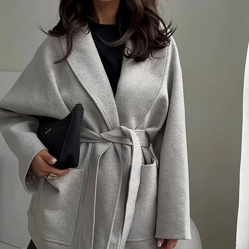Molly Luxe Coat - Timeless Elegance