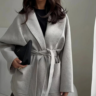 Molly Luxe Coat - Timeless Elegance