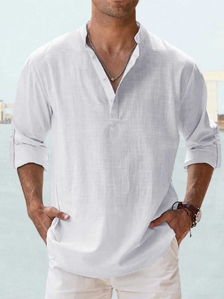 Ovelle | Breathable Linen Shirt