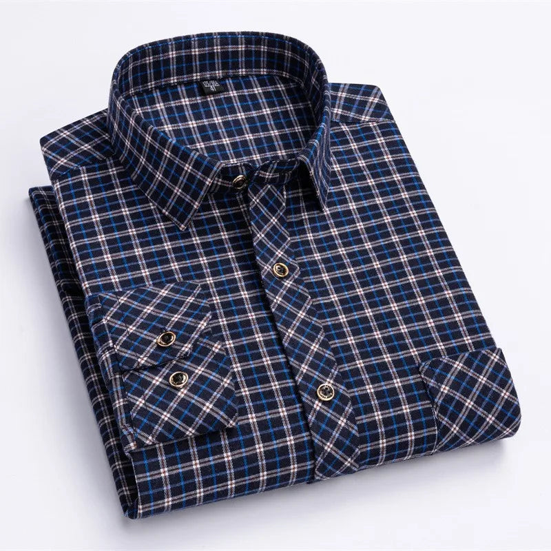 Iker™ Classic Plaid Shirt
