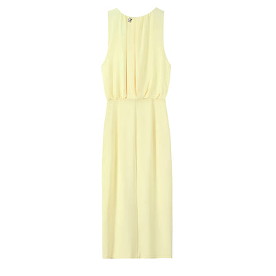 Lilja | Lightweight midi dress without sleeves
