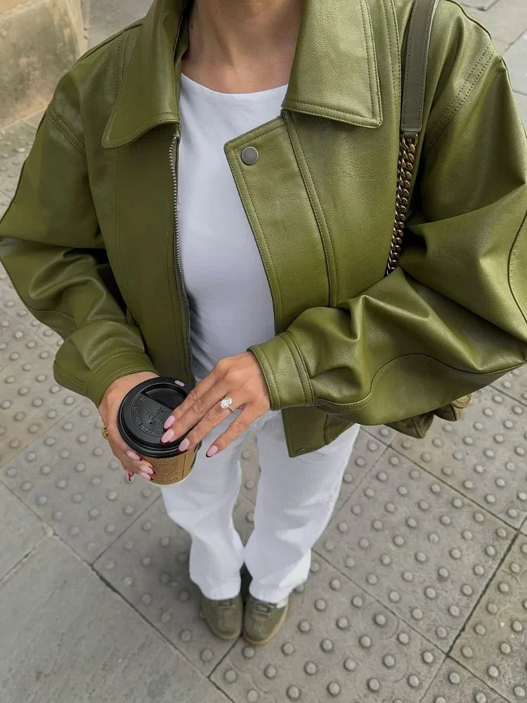 Adele Elegant Jacket – Evening Glamour