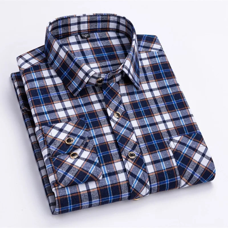 Iker™ Classic Plaid Shirt